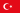 Bandera de Turquía